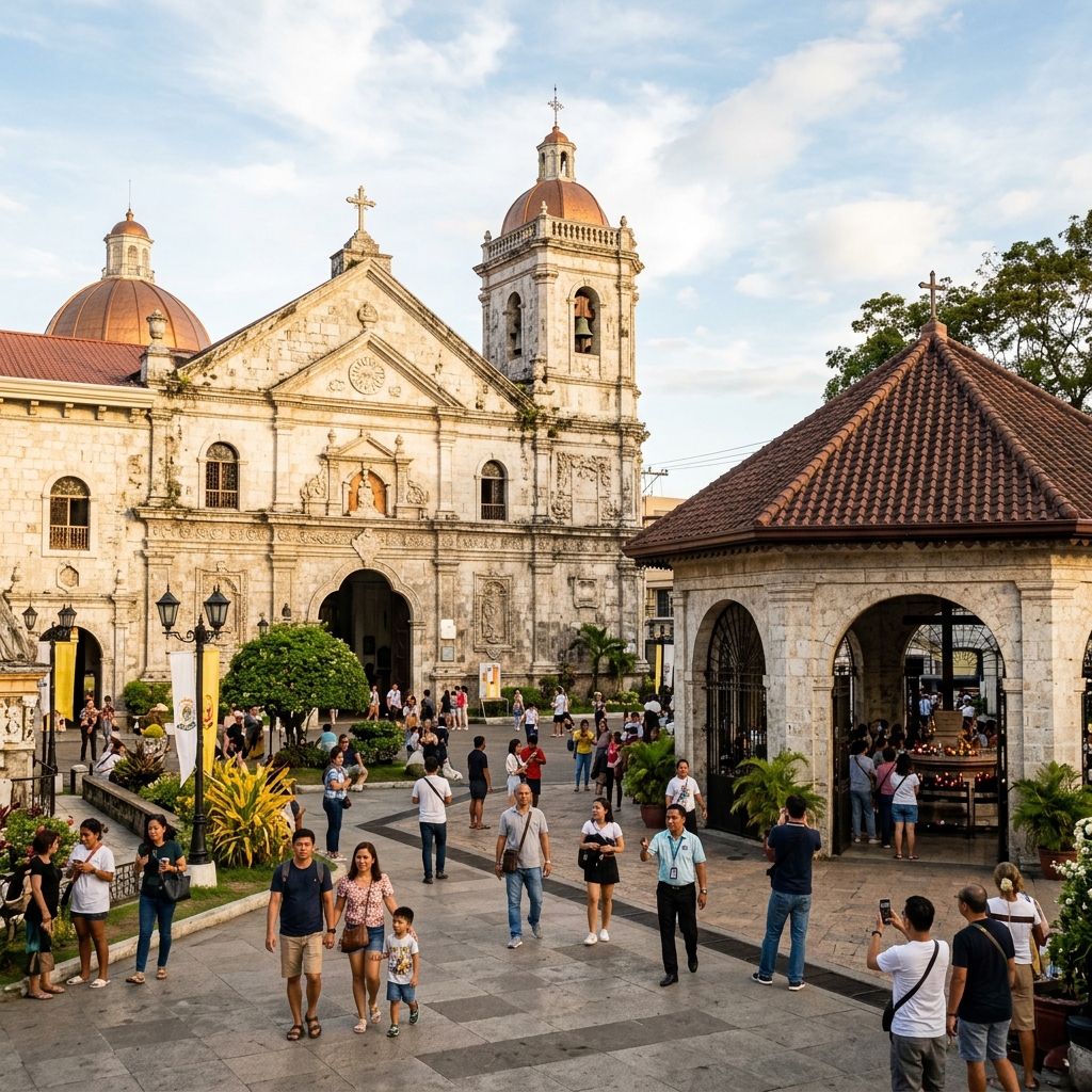 Cebu City Heritage Stops for a Half-Day Tour